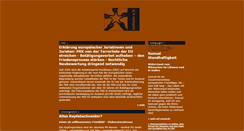 Desktop Screenshot of antifakomitee.de