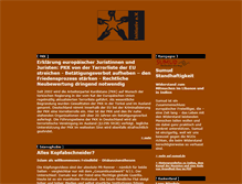 Tablet Screenshot of antifakomitee.de
